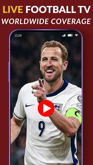 Live Football TV: HD Streaming Screenshot 2