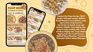 Resep Daging Sapi Kurban Screenshot 1
