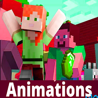 Animation Mod in Minecraft PE