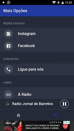 Rádio Jornal de Barretos Screenshot 1