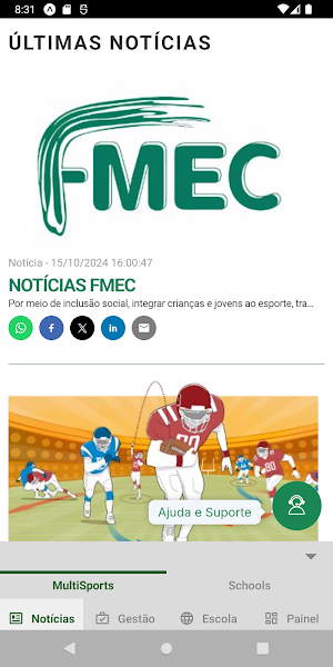 FMEC PINHALZINHO Screenshot 2