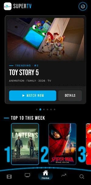 Super TV Screenshot 1