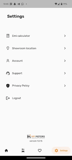 HM Motors Screenshot 1