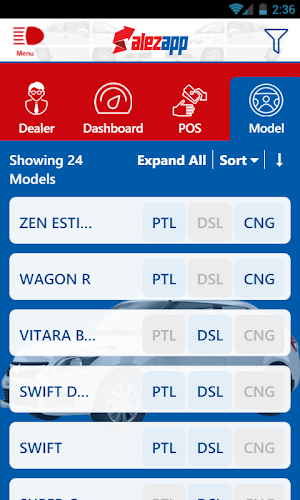 SalezApp Screenshot 3
