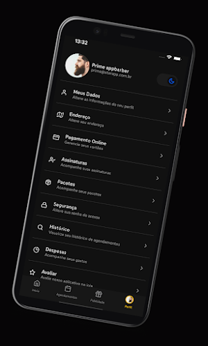 Seu Eneias barbearia Screenshot 3