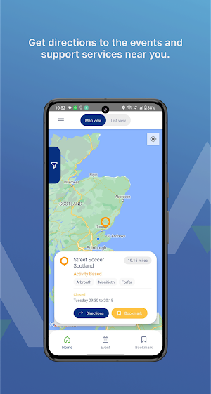 Angus Recovery Road Map Screenshot 2