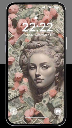 Money Mood Wallpaper 4K Screenshot 2