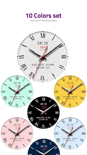JW203 jwstudio watchface Screenshot 3