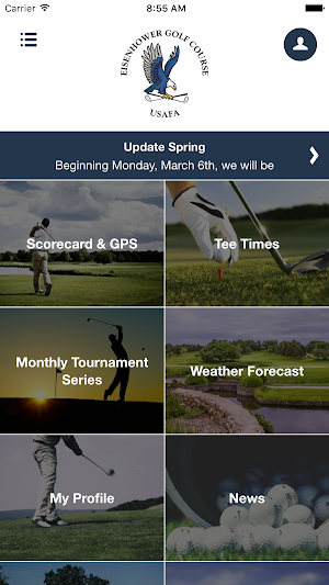 Eisenhower Golf Club Screenshot 1