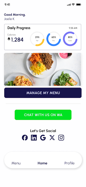 WellFed Screenshot 2