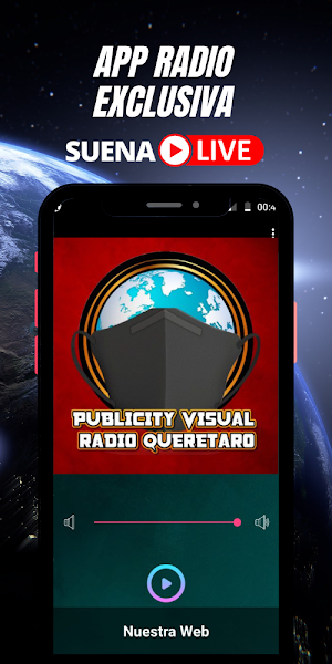 Publicity Visual Radio Screenshot 1