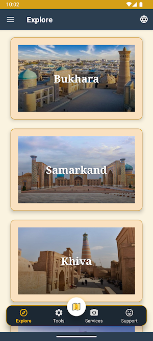 UzTrip Screenshot 0