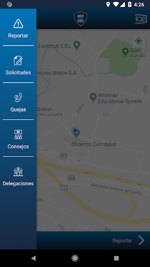 Seguridad Ciudadana CR Screenshot 0