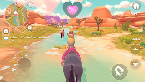 Barbie™ Horse Ride & Rescue Screenshot 0