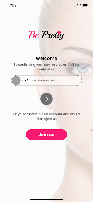 Be.P Service Screenshot 3