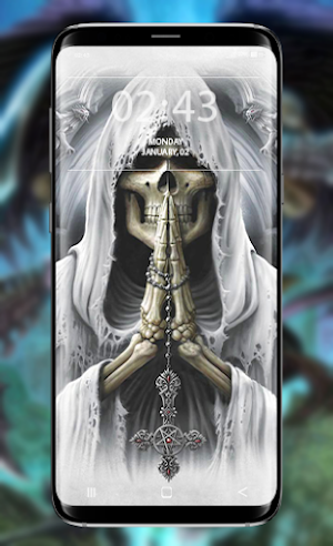 Grim Reaper Wallpaper Screenshot 2