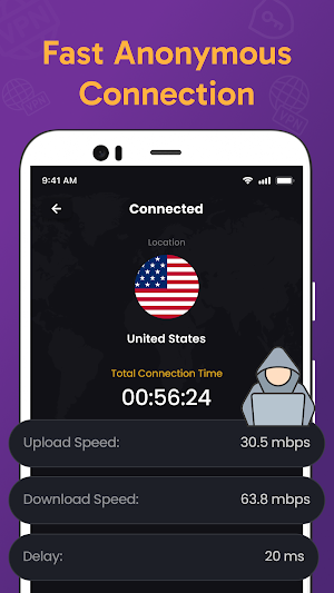 Pi VPN - Unlimited internet Screenshot 3