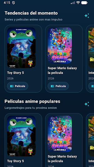 Listado Manga: Anime y manga Screenshot 1