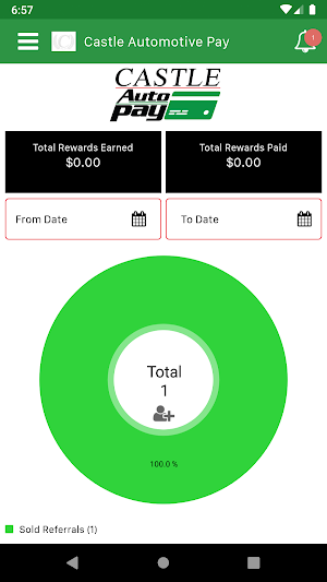 Castle Auto Pay Screenshot 1