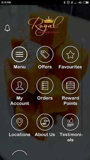 Royal Indian Buffet Screenshot 0