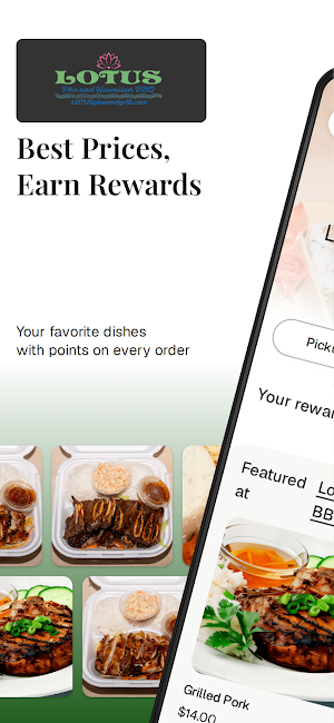 Lotus Pho and HAWAIIAN BBQ Screenshot 0