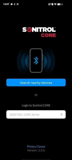 SONITROL CORE Setup Screenshot 0