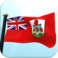 Bermuda Flag 3D Live Wallpaper