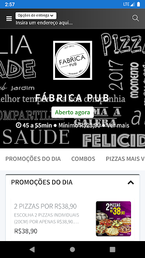 Fábrica Pub Screenshot 0
