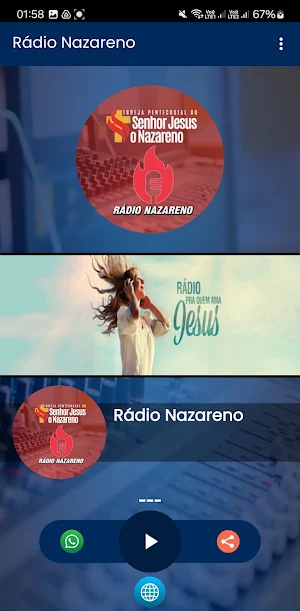 RÁDIO NAZARENO Screenshot 1