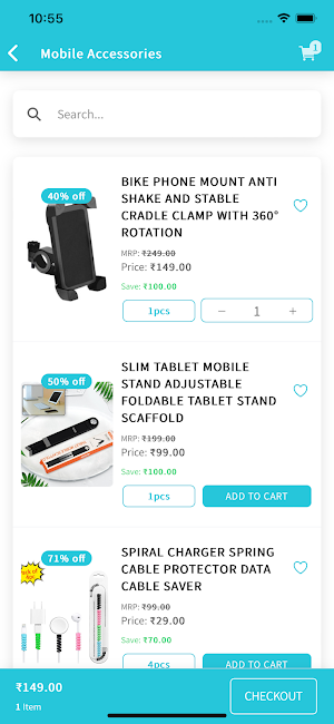 SHOPPING MART Screenshot 1