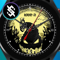BFF1- Halloween Dark nightmare