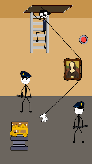 Stickman MasterThief Screenshot 0