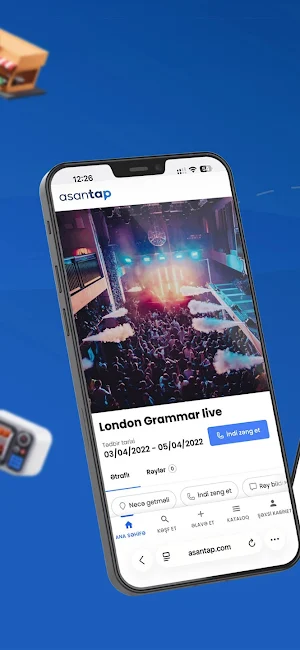 AsanTap Screenshot 1