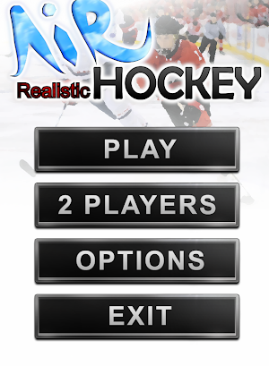 Realistic Air Hockey Screenshot 0