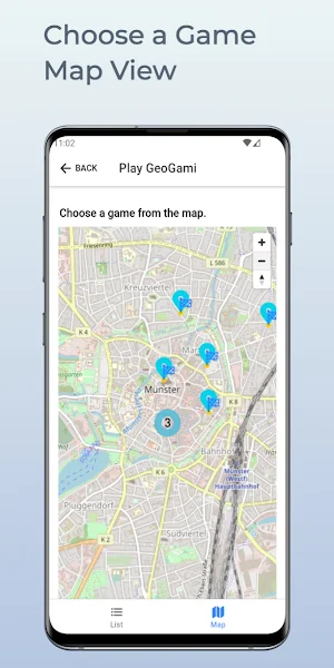 GeoGami Screenshot 2