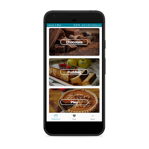Healthy Desserts Screenshot 1