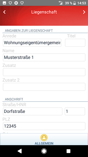 Schocom Arbeitsbuch Mobil Screenshot 3