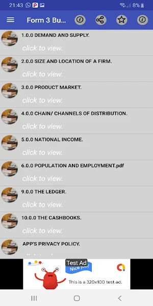 FORM 3 BUSINESS STUDIES NOTES {KCSE REVISION} Screenshot 0