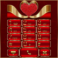 Heart Valentine Dialer theme