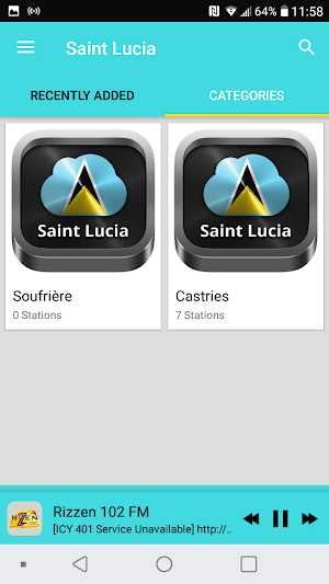 Radio Saint Lucia Screenshot 3