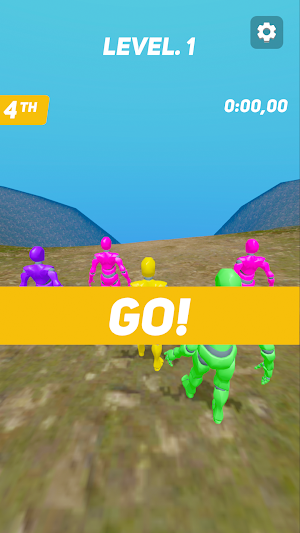 Human Ball Run Screenshot 0