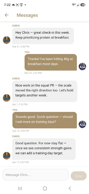 Black Iron Nutrition Screenshot 3