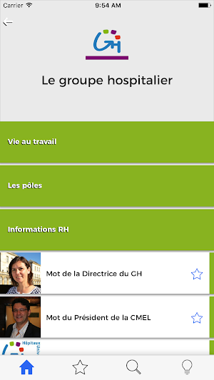 Livret Internes GH St-Louis / Larib / F. Widal Screenshot 2