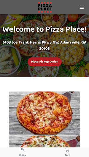 Pizza Place Screenshot 0
