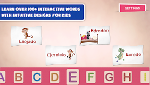 ABC Infinito - Spanish Screenshot 1