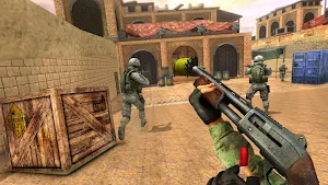 Anti Terrorism Shooter 2020 - Free Shooting Games Screenshot 1