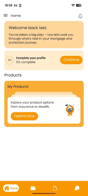 Friday Financial Screenshot 1