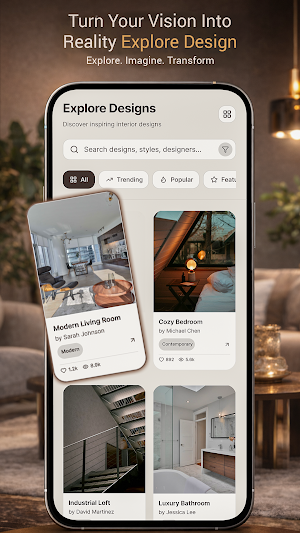 AI Interior Design Home Decor Screenshot 1