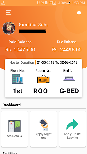 GODAWARI SEWA SADAN - Student App Screenshot 0