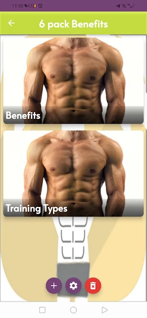 abs in 1 month Screenshot 3